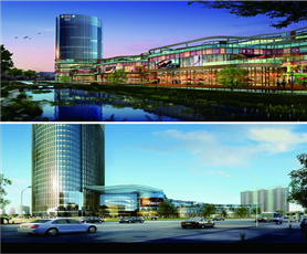 项目库 南通印象城  开业状态 品调整 招商状态 项目类型购物中心